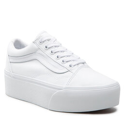 Vans Zapatillas de tenis Vans Old Skool Stacked VN0A7Q5MW001 True White