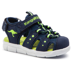 KangaRoos Sandaler KangaRoos K-Mini 02035 000 4054 Dk Navy/Lime