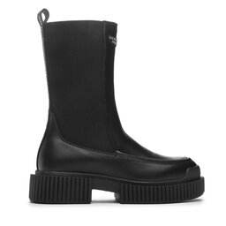 

Ботильйони Armani Exchange Anfibi XDN027 XV747 K001 Black/Black, Чорний