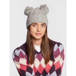 New Era Gorro New Era New York Yankees Double Pom Bobble 60284834 Grey