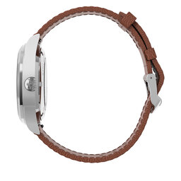 

Годинник Timex Waterbury Automatic TW2U91000 Silver/Brown, Коричневий