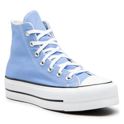 Converse Кецове Converse Ctas Lift Hi A00908C Royal Pulse/Black/White