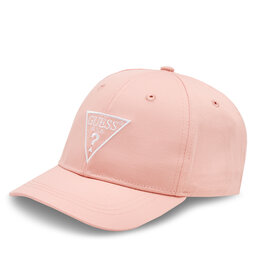 Guess Czapka z daszkiem Guess H3GZ01 WO08O Różowy