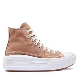 Converse Trampki Converse Chuck Taylor All Star Move A04672C Brązowy