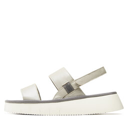 

Босоніжки Fly London Curafly P501318014 Silver, Срібний