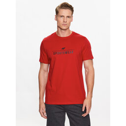 4F 4F T-Shirt 4FSS23TTSHM539 Κόκκινο Regular Fit