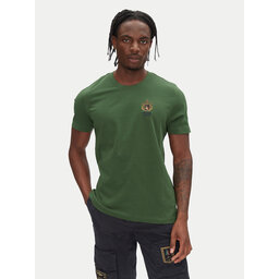 Aeronautica Militare Aeronautica Militare Marškinėliai 251TS2391J592 Žalia Regular Fit