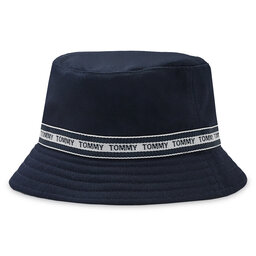 Tommy Hilfiger Klobúk Tommy Hilfiger Tommy Tartan Bucket Hat AU0AU01601 C7L