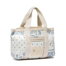 

Сумка Manebi Tote Bag Mini B 0.2 Au Indigo Vandana Canvas, Бежевий