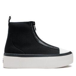 

Кеди Calvin Klein Jeans Cupsole Flatform Mid Zip YW0YW00767 Black BDS, Чорний
