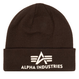 Alpha Industries Σκούφος Alpha Industries 168910 Καφέ