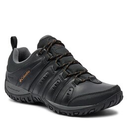 

Трекінгові черевики Columbia Woodburn II BM3924 Black/Caramel 010, Чорний