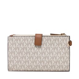 

Великий жіночий гаманець MICHAEL Michael Kors Jet Set 34F1GJ6W4B Vanilla, Бежевий