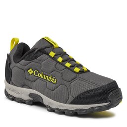 Columbia Trekking Columbia Youth Firecamp™ Sledder 3 Wp 1862901 Shark/ Radiation 011