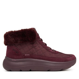Skechers Schnürschuhe Skechers On-The-Go Encore - Cozy Fit Maisie 144844 Dunkelrot