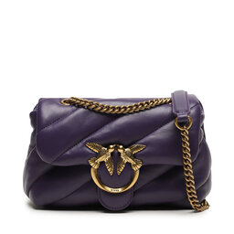 Pinko Soma Pinko Love Mini Puff Cl AI 23-24 PLTT 100039 A0F2 Purple W84Q