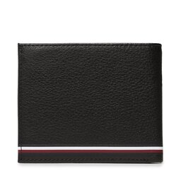 

Велике Чоловіче Портмоне Tommy Hilfiger Th Central Extra Cc And Coin AM0AM11260 BDS, Чорний