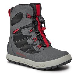 Merrell Schneeschuhe Merrell Snow Bank 4.0 Wtrpf Mk267145 Grey/Black/Red