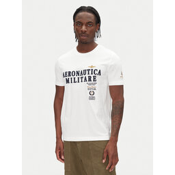 Aeronautica Militare Aeronautica Militare Camiseta 251TS2401J592 Blanco Regular Fit