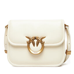 PINKO Torebka PINKO Love Box Bag Fl Mini PE 25 PLTT 104297 A26J Écru