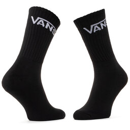 

Набір з 3 пар низьких шкарпеток unisex Vans Mn Classic Crew VN000XRZ95Y1 Black/Checkerboard, Чорний