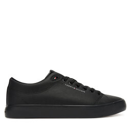 Tommy Hilfiger Αθλητικά Tommy Hilfiger Th Hi Vulc Core Low Ii Ess FM0FM05511 Μαύρο
