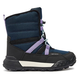 Geox Sniega zābaki Geox Trekkyup J46M7F 0FU50 C4267 S Tumši zils