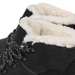 

Трекінгові черевики The North Face Sierra Mid Lace Wp NF0A4T3XR0G1 Tnf Black/Gardenia White, Чорний