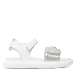 

Босоніжки Calvin Klein Jeans Velcro Sandal V3A2-80496-1598 S Silver/White X059, Срібний