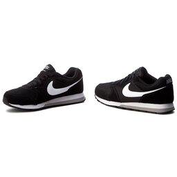 

Взуття Nike Md Runner 2 (GS) 807316 001 Black/White/Wolf Grey, Чорний