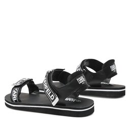 

Босоніжки KARL LAGERFELD Z19100 S Black 09B, Чорний
