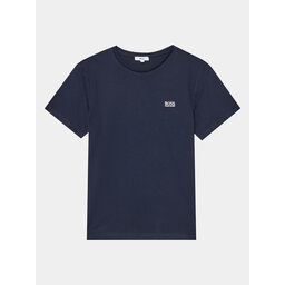BOSS BOSS Camiseta J25P14 S Azul marino Regular Fit
