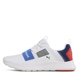 

Снікерcи Puma Bmw Mms Wired Cage 307413 04 Puma White/Pro Blue/Pop Red, Білий