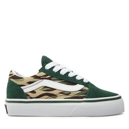Vans Tenisówki Vans Uy Old Skool VN0A7Q5FBGK1 Zielony