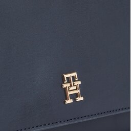 

Сумка Tommy Hilfiger Th Refined Chain Crossover AW0AW16109 Space Blue DW6, Cиній