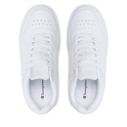 

Снікерcи Champion Rebound Low B Gs S32407-WW001 Triple Wht, Білий