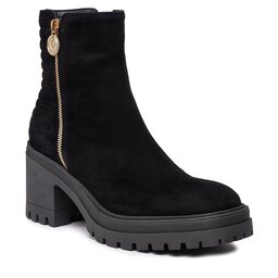 Pollini Stövletter Pollini SA21198G0HTA0000 Camoscio Nero