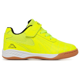 

Снікерcи Kappa 260776K Yellow-Black 4011, Жовтий