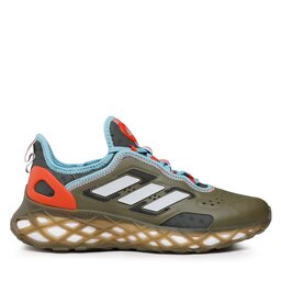 

Взуття adidas Web Boost Shoes HQ6170 Зелений