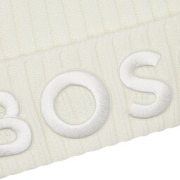 Шапкa Boss, Білий