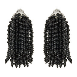 Weekend Max Mara Ohrclips Weekend Max Mara Kaki 2515751134650 Schwarz