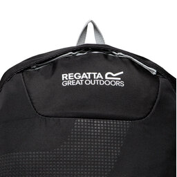 

Рюкзак Regatta Marler EU178 Black/Lt Stee 04B, Чорний
