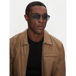 Trussardi Okulary przeciwsłoneczne Trussardi TSM3014 Srebrny