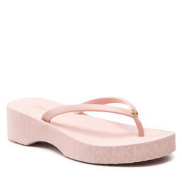 MICHAEL Michael Kors Джапанки MICHAEL Michael Kors Lilo Flip Flop 40R2KIFA1Q Smokey Rose