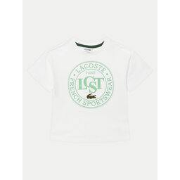 Lacoste Lacoste Camiseta TJ2463 Blanco Regular Fit