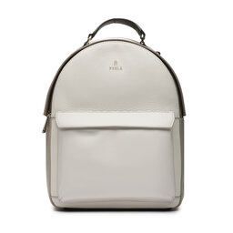Furla Ryggsäck Furla Favola WB01095-BX2516-1894S-1007 Marshmallow+Marmo C+Nero