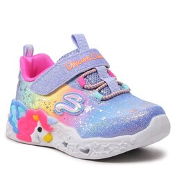 

Снікерcи Skechers Twilight Dream 302681N/BLMT Blue/Multi, Фіолетовий
