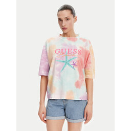 Guess Guess Футболка E5GI00 K8G01 Кольоровий Oversize