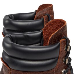 

Черевики туристичні Timberland Cortina Valley 6In Bt Wp TB0A5WUV9311 Dk Brown Full Grain, Коричневий