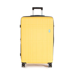 Dielle Maleta grande rígida Dielle 130/70 Giallo